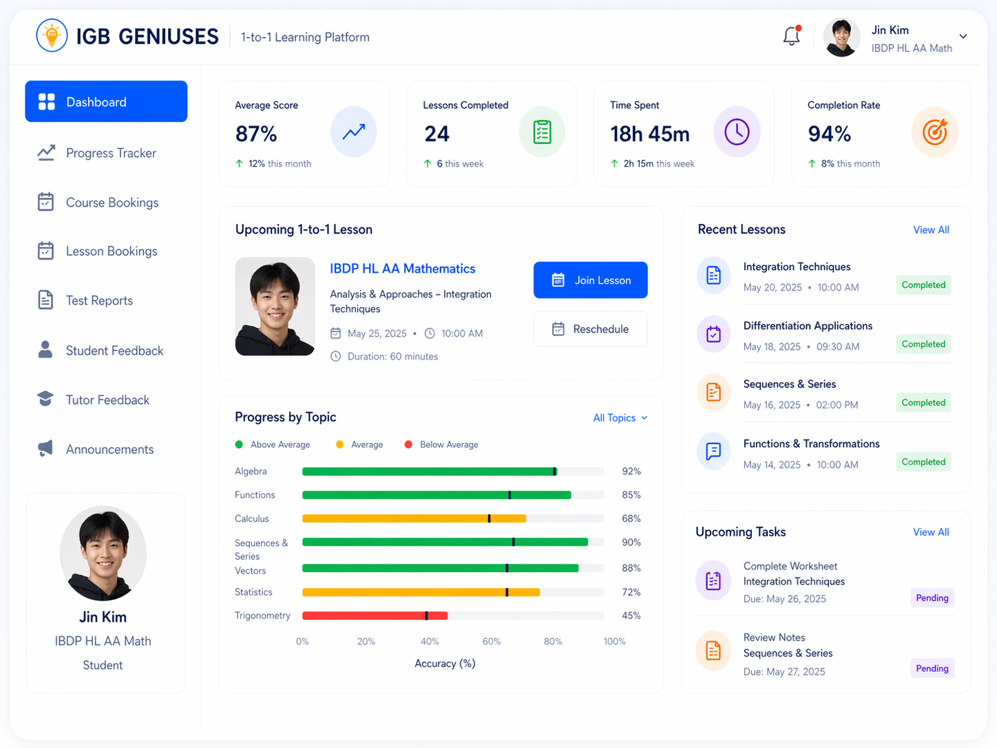 Personalized Online Learning