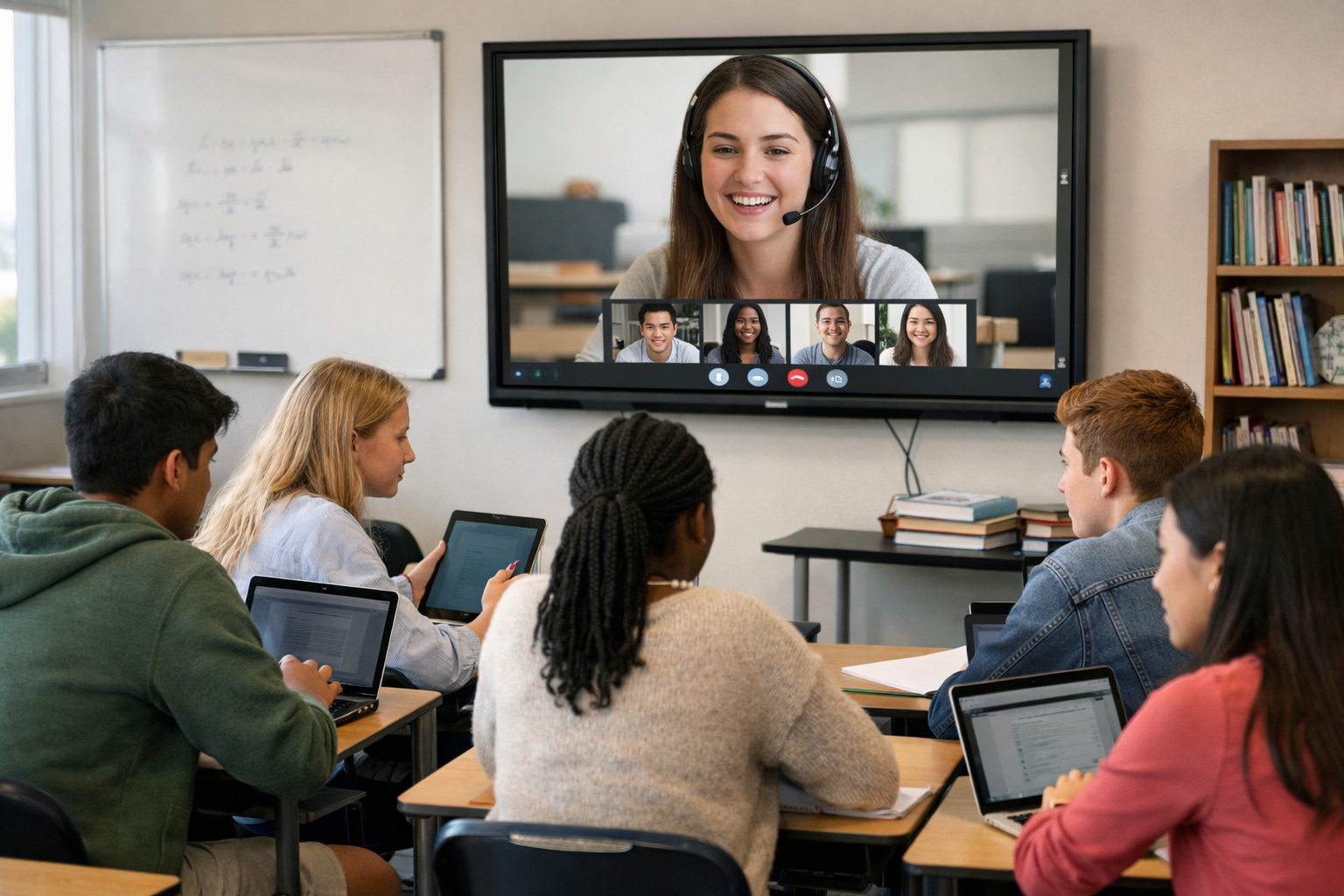 Interactive Online Tutoring for IGCSE Students